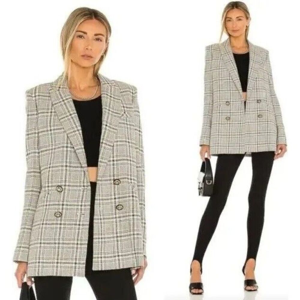 Veronica Beard | Oria Dickey Jacket | in Navy & Ivory | Sz. 2 - Picture 1 of 10